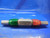 .7500 & .7510 CLASS XX SMOOTH PIN PLUG GAGE GO NO GO ONSIZE 3/4 19.050 mm .750