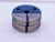 7/16 20 NF 2 THREAD RING GAGES .4375 GO NO GO P.D.'S = .4050 & .4014 UNF-2 CHECK - TS0493BU