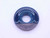 3/8 18 NPTF L1 PIPE THREAD RING GAGE .375 .3750 N.P.T.F. DRYSEAL TAPER CHECK - BL0171BURL