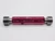 NEW M22 X 1.5 6H METRIC THREAD PLUG GAGE 22 1.50 GO NO GO PD'S = 21.026 & 21.216