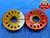 7/8 14 NF 3 THREAD RING GAGES .875 .8750 GO NO GO P.D.'S = .8286 & .8250 UNF-3 - TS0676BU