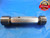 1 1/2 18 NS 2 THREAD PLUG GAGE 1.5 GO NO GO P.D.'S = 1.4639 & 1.4694 1.50-18
