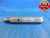 1/8 27 ANPT PLAIN SET PIPE THREAD PLUG GAGE .125 FOR CHECKING 6 STEP TRUNCATION