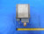 SQUARE D PRESSURE SWITCH TYPE GAW-4 CLASS 9012 SERIES C 1.5-75 PSIG 240 MAX PSIG