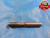 10 40 NS THREAD PLUG GAGE #10 .190 GO ONLY P.D. = .1738 #10-40 TAPERLOCK MEMBER