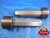 2 5/32 18 NS 3 LEFT HAND THREAD RING GAGES 2.15625 GO NO GO P.D.'S 2.1201 2.1252