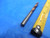 NEW 8 mm DIAMETER COOLANT THROUGH CARBIDE DRILL WALTER A3399XPL-8 COATED 8mm