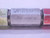 3/4 16 UNF 2B THREAD PLUG GAGE .75 .750 .7500 GO NO GO P.D.'S = .7094 & .7159 - 34162BP1