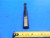 INGERSOLL S075T08SK-31 CONICAL SHANK 3/4" DIAMETER TOOL HOLDER ARBOR .75 .750