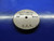 3/32 100 SS 2 SOLID THREAD RING GAGE .09375 GO ONLY P.D. = .0887 CLASS 2 CL-2