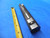 INGERSOLL 1-1/4" DIA. INDEXABLE INSERT END MILL / FACE MILL 3 FLUTE COOLANT THRU