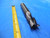 1CHIPPED TOOTH 1" DIAMETER SOLID CARBIDE END MILL 4 FLUTE CENTER CUTTING GARR