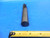 1CHIPPED TOOTH 1" DIAMETER SOLID CARBIDE END MILL 4 FLUTE CENTER CUTTING GARR