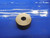 .4365 CLASS Z MASTER PLAIN BORE RING GAGE .4375 -.0010 UNDERSIZE 7/16 11.087 mm