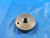 25/64 18 SOLID THREAD RING GAGE .390625 25/64-18 .3906 QUALITY INSPECTION TOOL