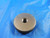 5/16 24 SS SOLID THREAD RING GAGE .3125  5/16-24 .312 GO ONLY QUALITY INSPECTION