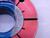 1 1/4 18 NEF 3A THREAD RING GAGES 1.25 GO NO GO P.D.'S = 1.2139 & 1.2103 UNEF-3A - 114183AR1