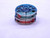 10 32 NF 2 THREAD RING GAGES #10 .190 GO NO GO P.D.'S = .1697 & .1670 UNF-2 - DT0239BU