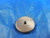 3/16 28 SS SOLID THREAD RING GAGE .1875 GO ONLY P.D. = .1619 QUALITY INSPECTION