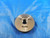 11/32 28 SOLID THREAD RING GAGE .34375 GO ONLY P.D. = .3229 11/32-28 QULAITY