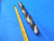 1 5/16 (1.315) DIAMETER STEP DRILL BIT WITH 7/8 (.878) LEAD DRILL POINT .875