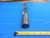 1 5/16 (1.315) DIAMETER STEP DRILL BIT WITH 7/8 (.878) LEAD DRILL POINT .875