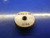 9/32 18 SOLID THREAD RING GAGE .28125  9/32-18 .2812 QUALITY INSPECTION TOOL