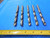 5 NEW USA 11.40 mm DIA HSS JOBBER LENGTH DRILL BIT 11.4 METRIC PTD 11 OVERSIZE