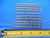 10pcs NEW #18 USA MADE JOBBER LENGTH DRILL BIT HSS PRECISION TWIST DRILL BITS