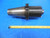 CAT50 KENNAMETAL 1 1/4 PILOT OD 1/2 KEY FACE MILL TOOL HOLDER CV50SM125350 1.25 - CS5609RN