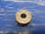 .5935 CLASS X MASTER PLAIN BORE RING GAGE .5938 -.0003 UNDERSIZE 19/32 15.075 mm