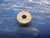 .3495 CLASS X MASTER PLAIN BORE RING GAGE .3438 +.0057 OVERSIZE 11/32 8.877 .35