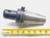 CAT50 3/4 I.D. SOLID END MILL TOOL HOLDER .75 COOLANT THRU 3 3/4 PROJECTION - CS5649RN