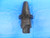CAT 50 2.075 TO 2.7870 DIA O.D. INTEGRAL INDEXABLE END MILL TOOL HOLDER CAT50