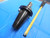 CAT 50 1.200 TO 2.062 DIA O.D. INTEGRAL INDEXABLE END MILL TOOL HOLDER CAT50