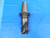 CAT 50 2 1/2" DIA O.D. INTEGRAL INDEXABLE INSERT END MILL TOOL HOLDER CAT50 CNC