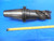 CAT 50 2 1/2" DIA O.D. INTEGRAL INDEXABLE INSERT END MILL TOOL HOLDER CAT50