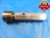 1 15/32 24 NS 2B THREAD PLUG GAGE 1.46875 GO ONLY P.D. = 1.4417 UNS 1.4687