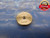 13/64 36 SOLID THREAD RING GAGE .203125 .2031 13/64-36 QUALITY INSPECTION Gg
