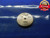 1/8 64 SS SOLID THREAD RING GAGE .125 GO ONLY P.D. = .1137 1/8-64 .1250 QUALITY