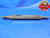 1/4 28 NF 2 SET THREAD PLUG GAGE .25 GO NO GO P.D.'S = .2268 & .2237 1/4-28 .250