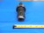 TECNARA BT 40 3/4 DIA I.D. SOLID END MILL TOOL HOLDER .750 240-306-4 BT40 3/4"