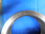 SHOP MADE 5 3/4 8 LEFT HAND THREAD RING GAGE 5.750 5 3/4"-8 5 3/4-8 LH L.H L.H.