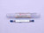 8 32 UNC 2B VERMONT THREAD PLUG GAGE #8 .164 GO NO GO P.D.'S = .1437 & .1475 - DT1104BU