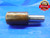 .969 32 NS N05 LOCKNUT SET THREAD PLUG GAGE .9690 GO ONLY P.D. = .9487 UNS CHECK