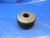 .5843 CLASS X CARBIDE MASTER PLAIN BORE RING GAGE .5938 -.0095 19/32 14.841 mm