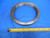 SHOP MADE 6" 8 UNC THREAD RING GAGE 6.0 8.0 P.D. = 5.920 INSPECTION 6"-8 U.N.C.