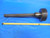 SHOP MADE 4" 4 EXTENDED THREAD PLUG GAGE 4.0 QUALITY EXTRA LONG DEEPWELL 4"-4