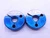 3/4 16 UNF 3A THREAD RING GAGES .75 .750 .7500 GO NO GO P.D.'S = .7094 & .7056 - DT1480BURL