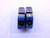 3/4 16 UNF 3A THREAD RING GAGES .75 .750 .7500 GO NO GO P.D.'S = .7094 & .7056 - DT1480BURL